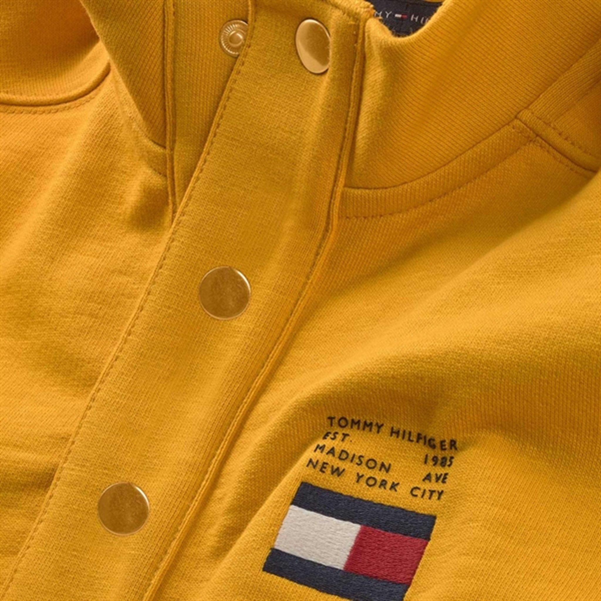 Tommy Hilfiger Flag Sweatshirt Countryside Yellow 2