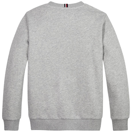 Tommy Hilfiger Logo Sweatshirt Light Grey Heather 2