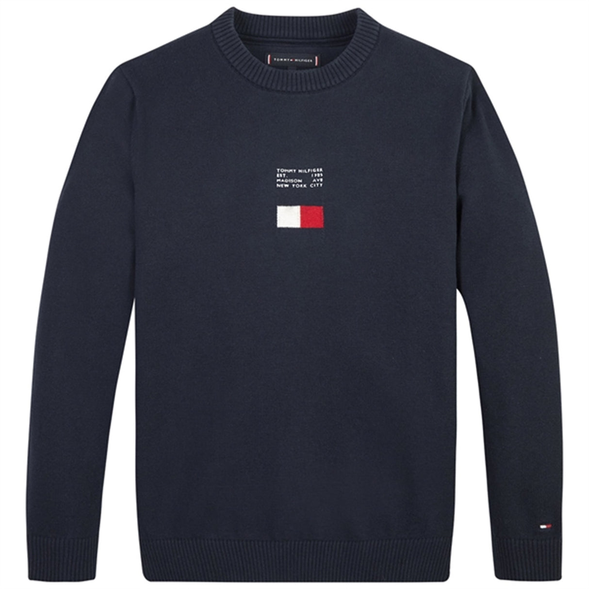 Tommy Hilfiger Flag Striktrøje Desert Sky