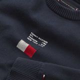 Tommy Hilfiger Flag Striktrøje Desert Sky 2