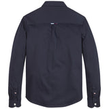 Tommy Hilfiger Solid Jersey Skjorte Desert Sky 3