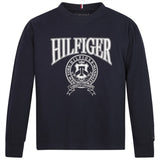 Tommy Hilfiger Varsity Bluse Desert Sky