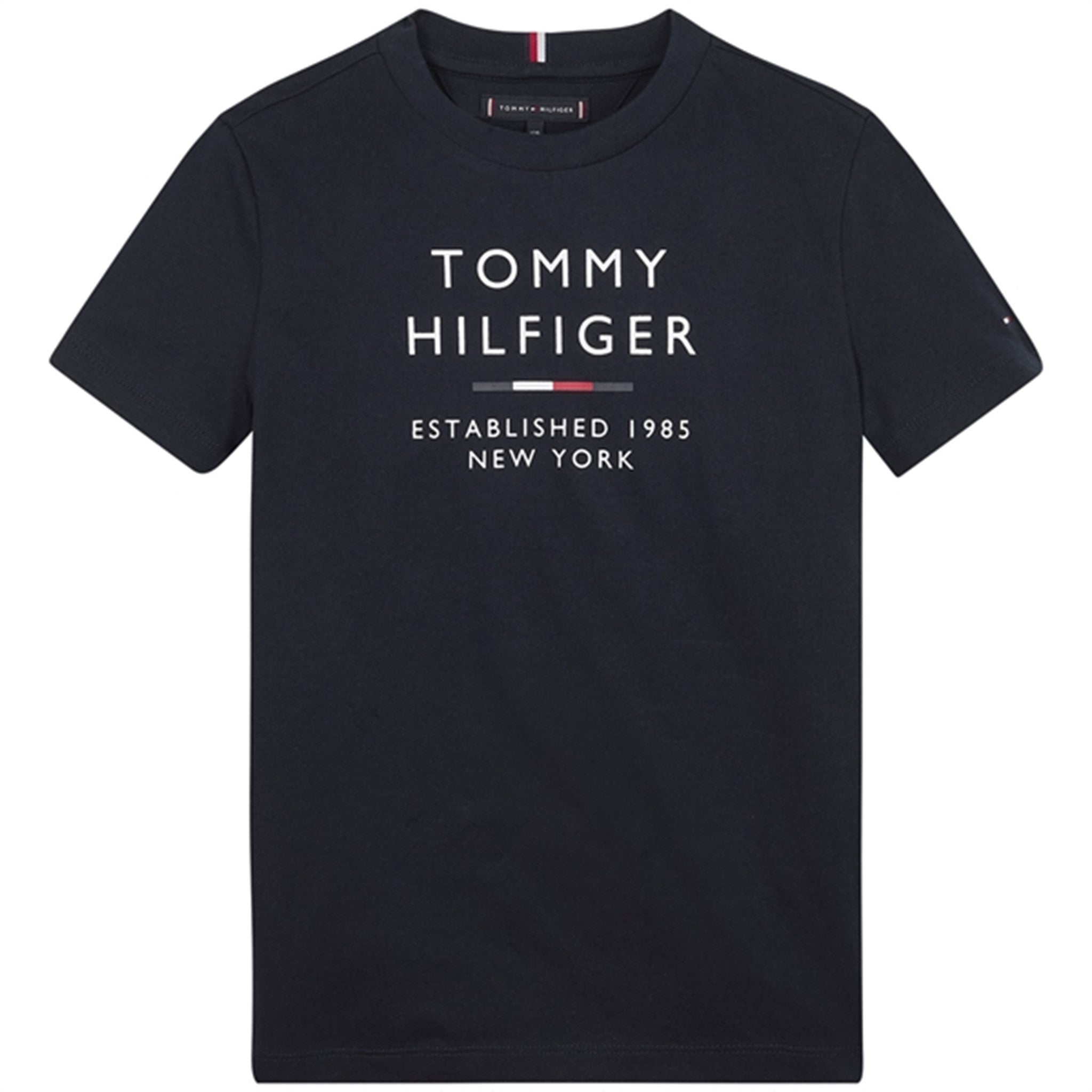 Tommy Hilfiger Logo T-Shirt Desert Sky