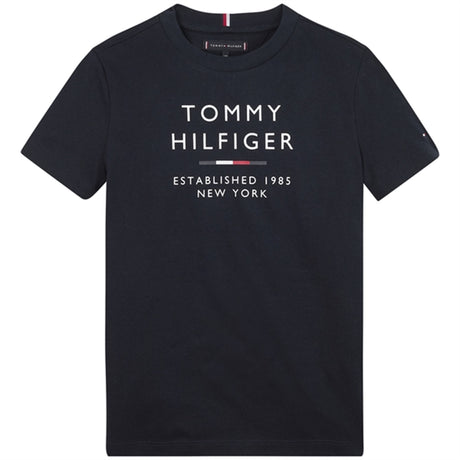 Tommy Hilfiger Logo T-Shirt Desert Sky