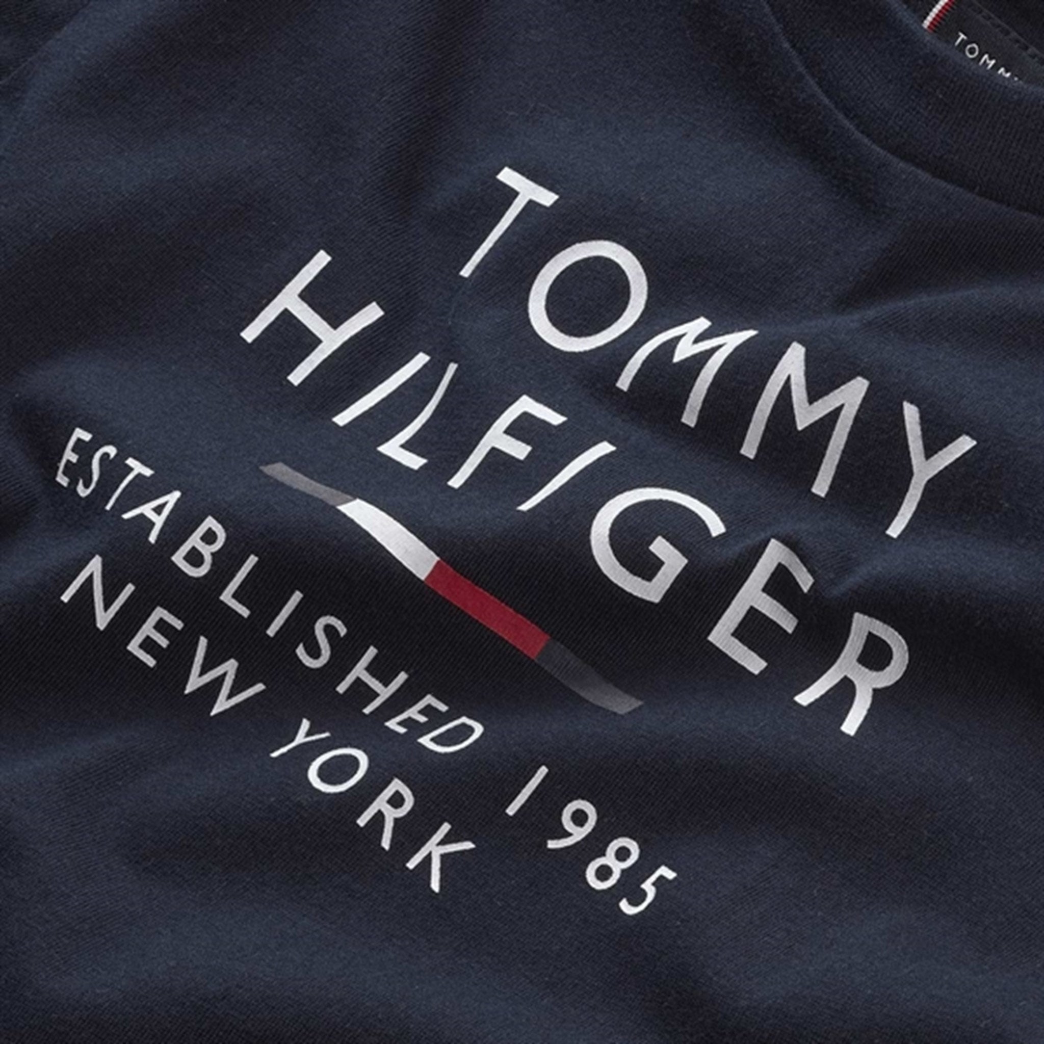 Tommy Hilfiger Logo T-Shirt Desert Sky 2