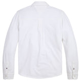 Tommy Hilfiger Stretch Pique Skjorte White 3