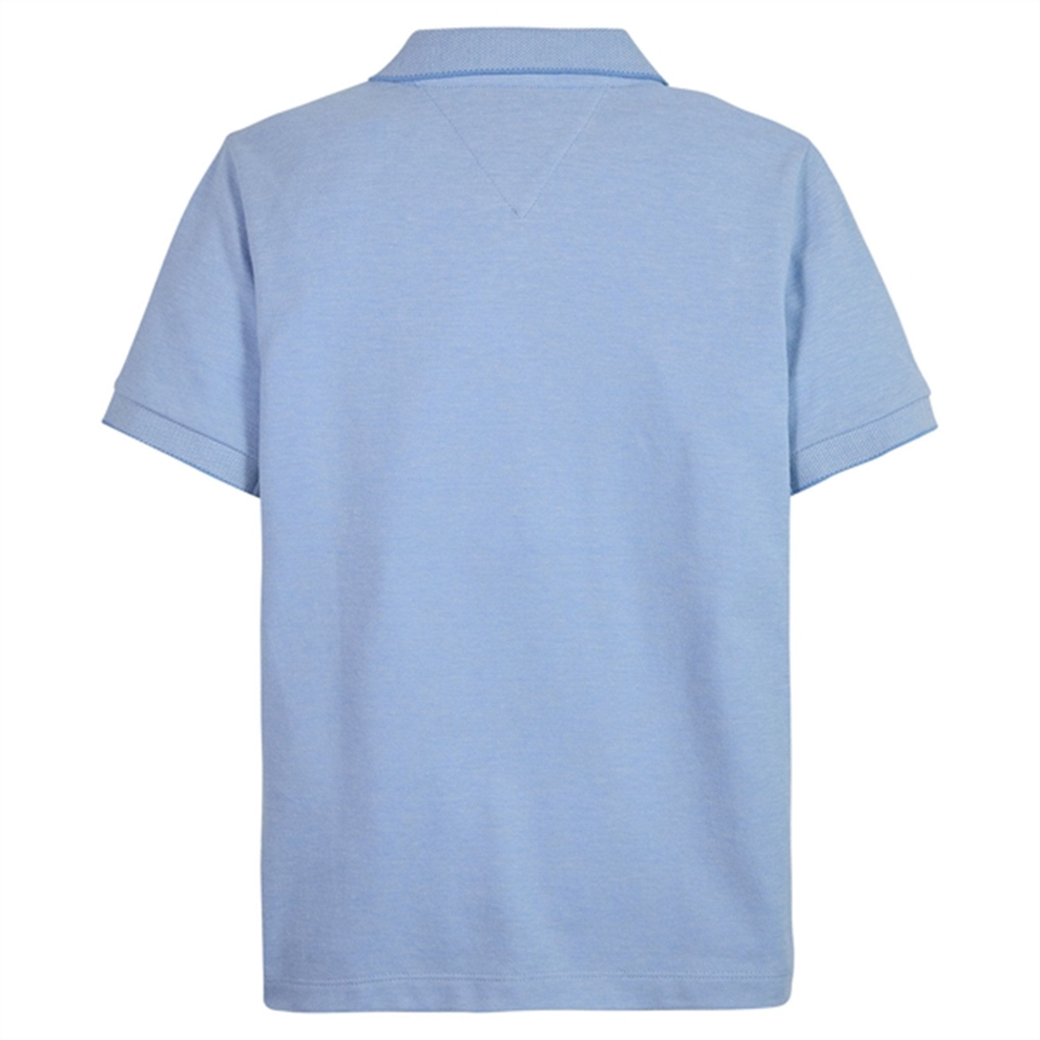 Tommy Hilfiger Melange Pique Polo T-shirt Skysail 2