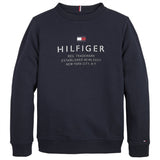 Tommy Hilfiger Logo Sweatshirt Desert Sky