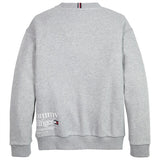 Tommy Hilfiger Timeless Tommy Sweatshirt Light Grey Heather 2