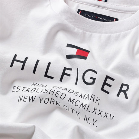 Tommy Hilfiger Logo T-shirt White 2