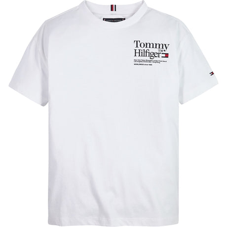 Tommy Hilfiger Timeless Tommy T-shirt White