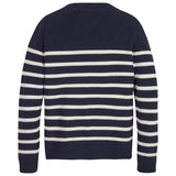 Tommy Hilfiger Classic Breton Striped Strik Desert Sky 2