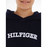 Tommy Hilfiger Hilfiger Arched Hættetrøje Desert Sky 3