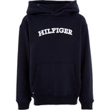 Tommy Hilfiger Hilfiger Arched Hættetrøje Desert Sky