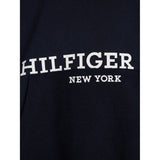 Tommy Hilfiger Hilfiger Logo Hættetrøje Desert Sky 5