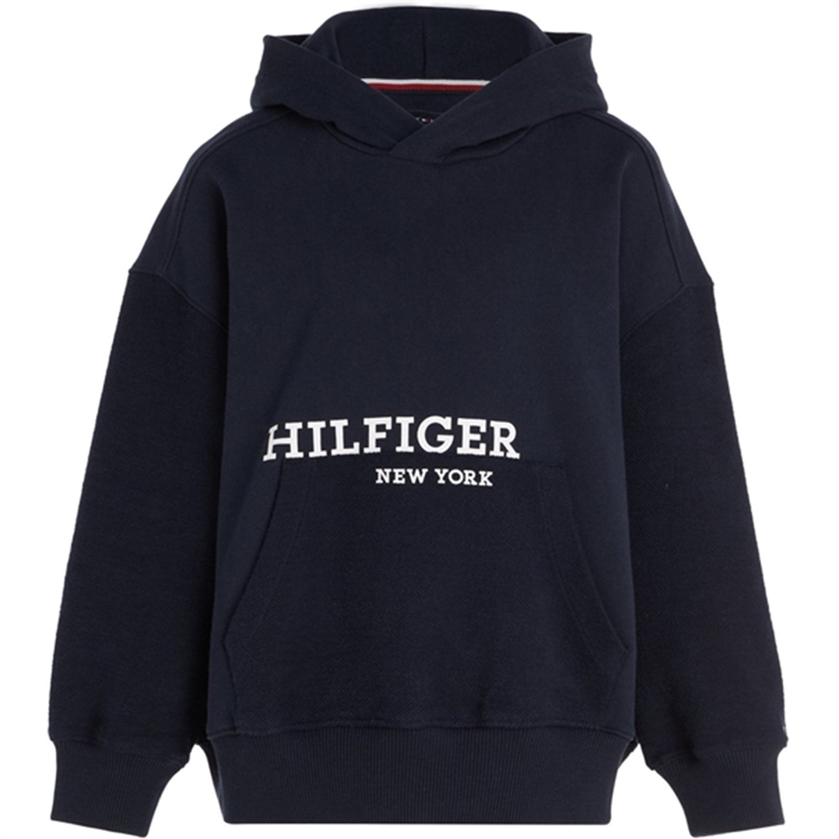 Tommy Hilfiger Hilfiger Logo Hættetrøje Desert Sky