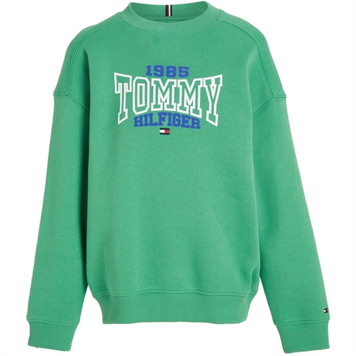 Tommy Hilfiger Tommy 1985 Varsity Sweatshirt Coastal Green