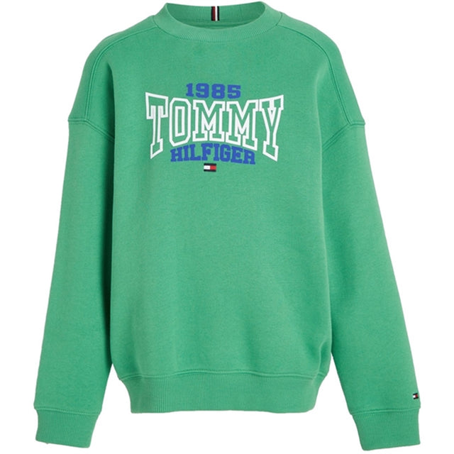 Tommy Hilfiger Tommy 1985 Varsity Sweatshirt Coastal Green