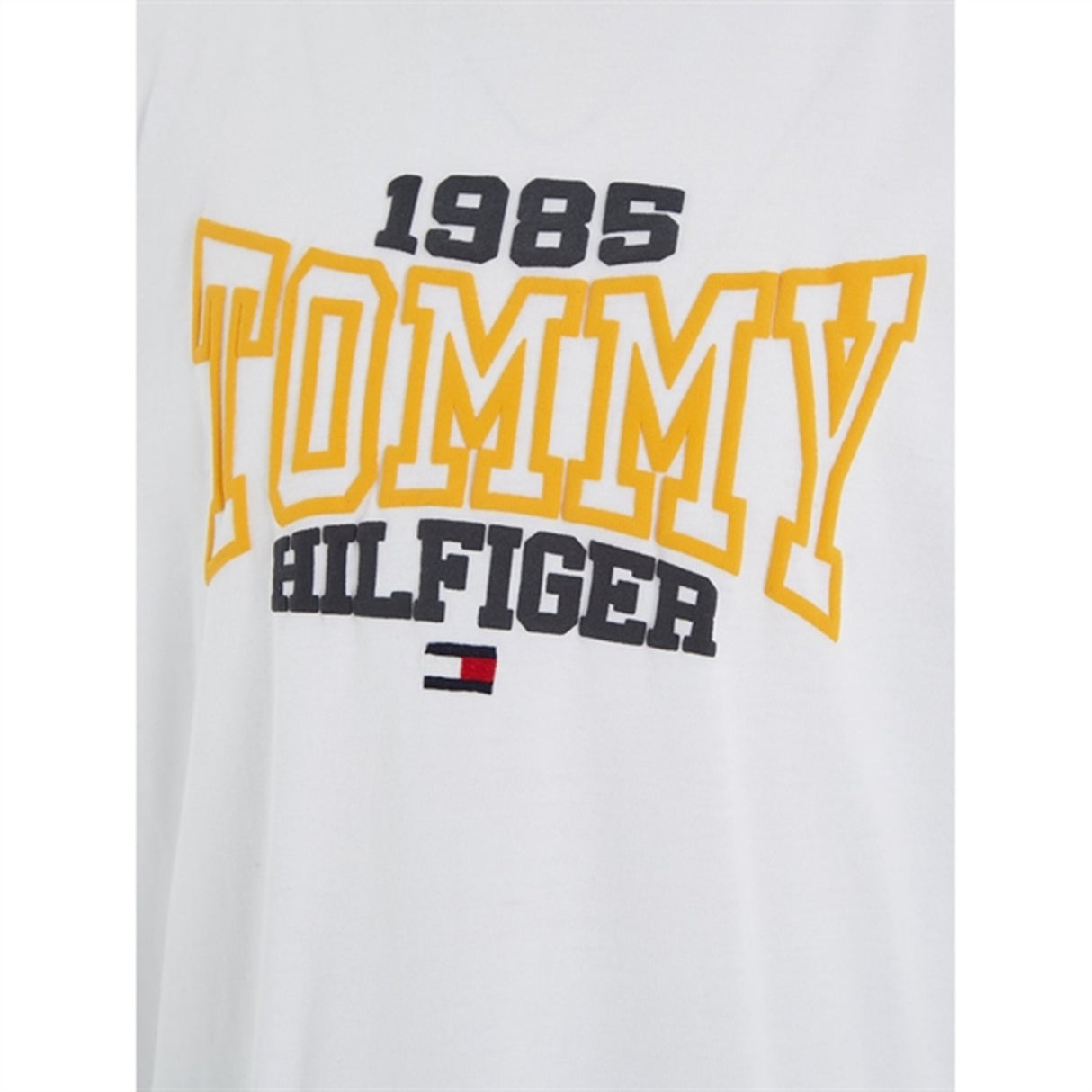 Tommy Hilfiger 1985 Varsity T-Shirt White 5