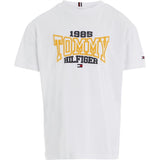 Tommy Hilfiger 1985 Varsity T-Shirt White