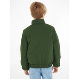 Tommy Hilfiger Essential Vatteret Jakke Collegiate Green 5