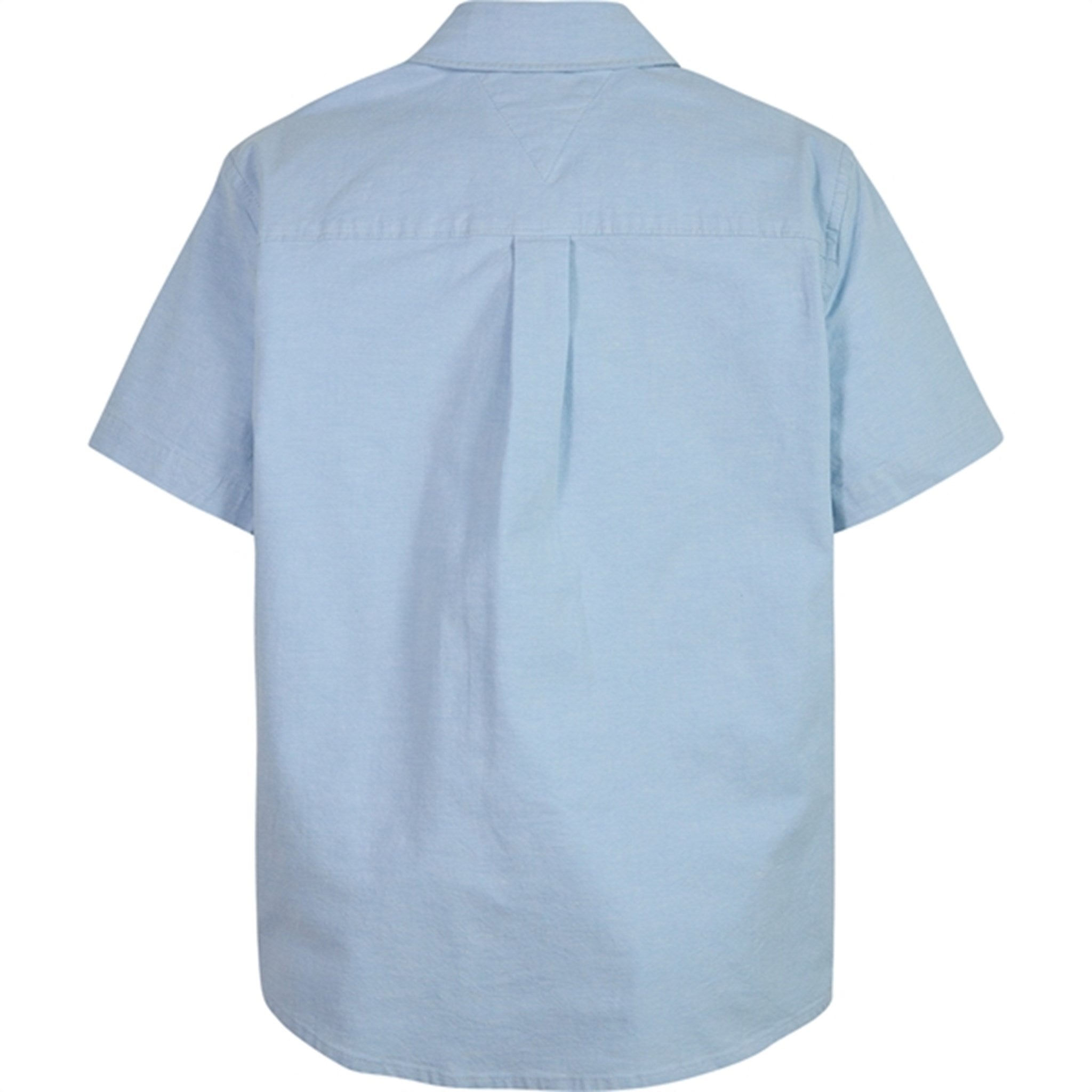 Tommy Hilfiger Stretch Oxford Skjorte Shoreside Blue 2
