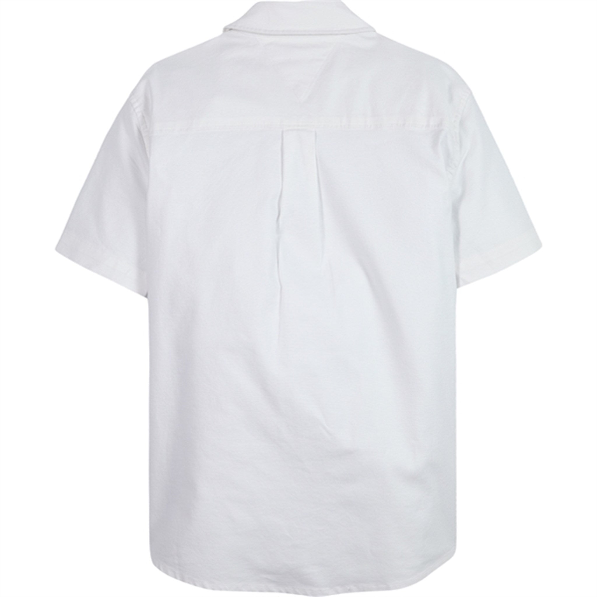 Tommy Hilfiger Stretch Oxford Skjorte White 2