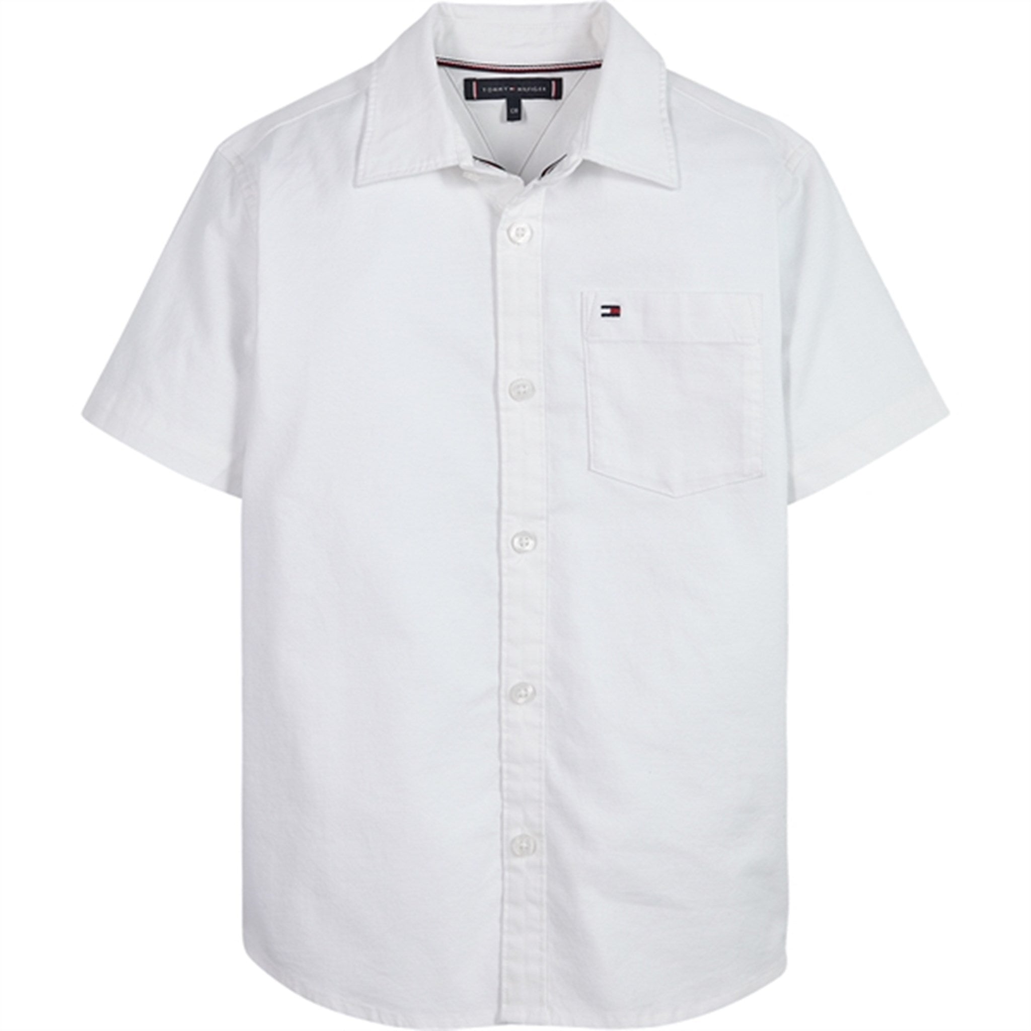 Tommy Hilfiger Stretch Oxford Skjorte White