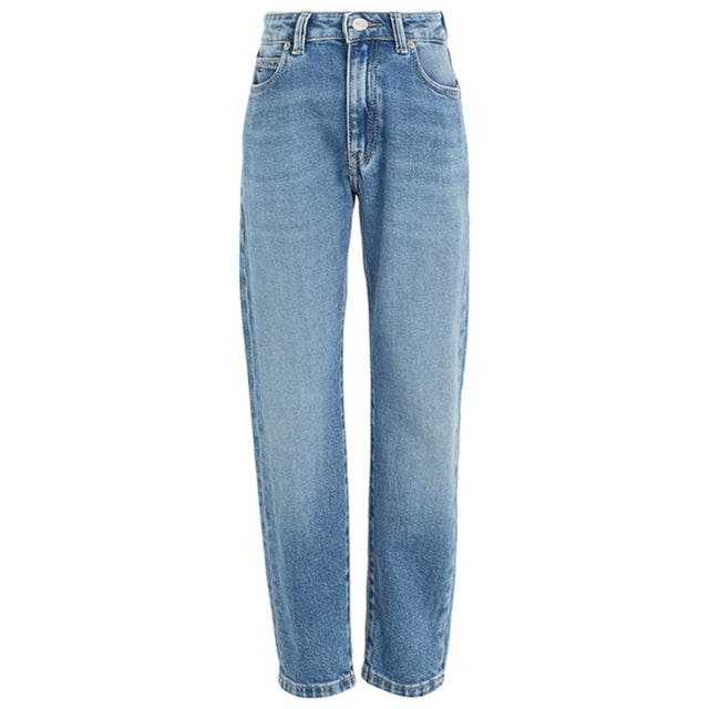 Tommy Hilfiger Modern Straight Mid Blue Wash Jeans Openendmid