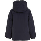 Tommy Hilfiger Essential Parka Jakke Desert Sky