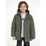 Tommy Hilfiger Tech Parka Jakke Olive Green 2