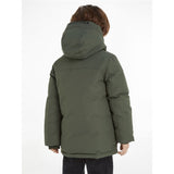 Tommy Hilfiger Tech Parka Jakke Olive Green 4