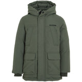 Tommy Hilfiger Tech Parka Jakke Olive Green