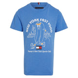 Tommy Hilfiger Fun T-Shirt Blue Spell