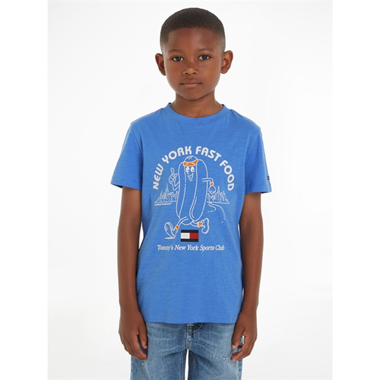 Tommy Hilfiger Fun T-Shirt Blue Spell