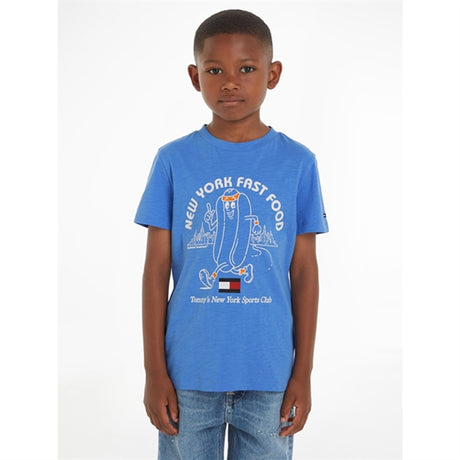 Tommy Hilfiger Fun T-Shirt Blue Spell 2