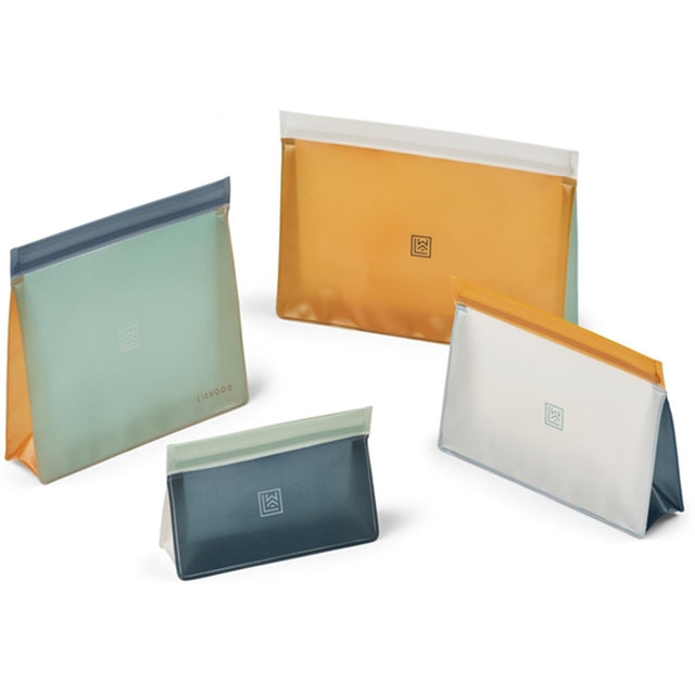 Liewood Keith Kurv 4-Pak Whale Blue Multi Mix