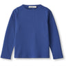 Fliink Mazerine Blue Kenna Ls Bluse