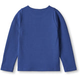 Fliink Mazerine Blue Kenna Ls Bluse 3