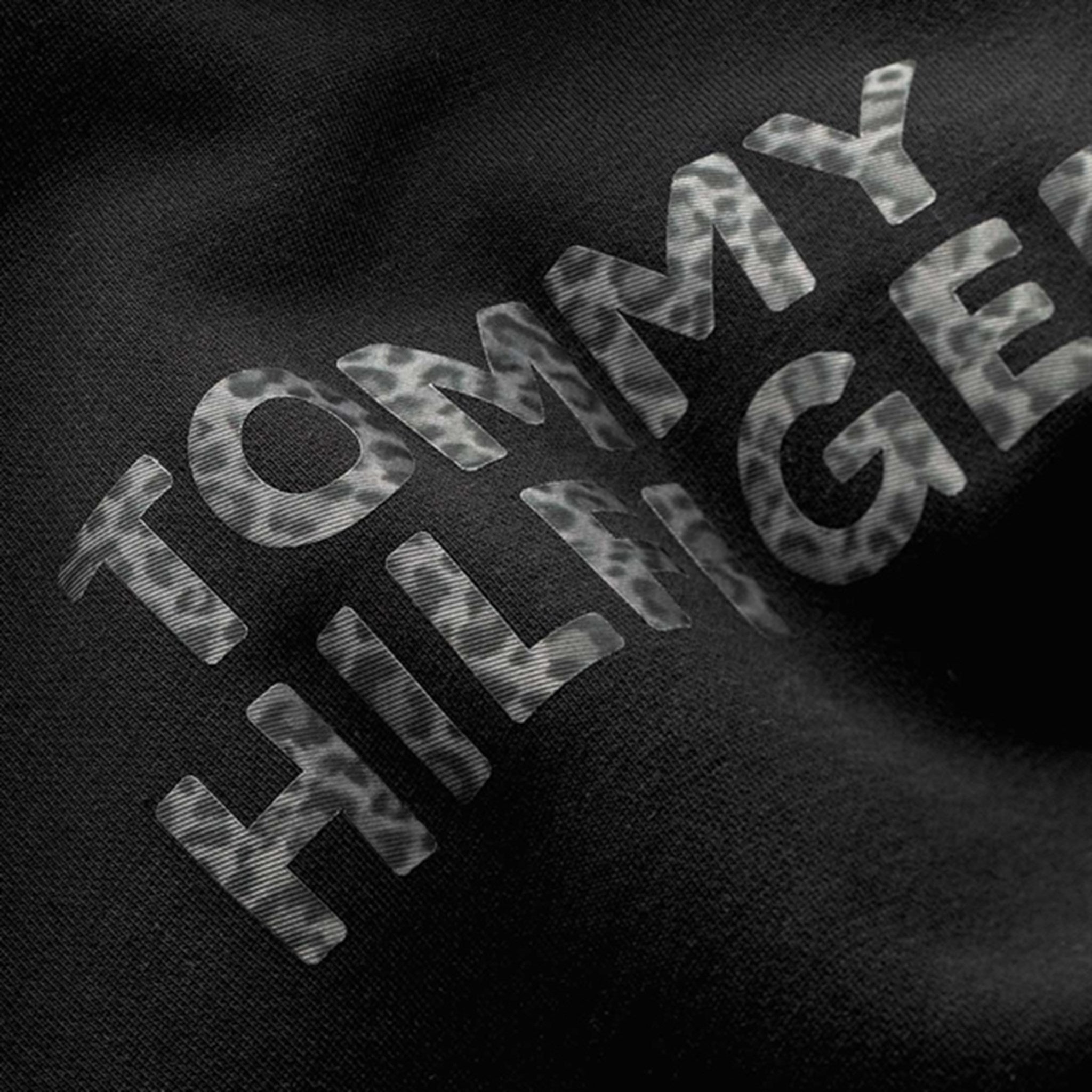 Tommy Hilfiger Roll Neck Sweatshirt Black 2