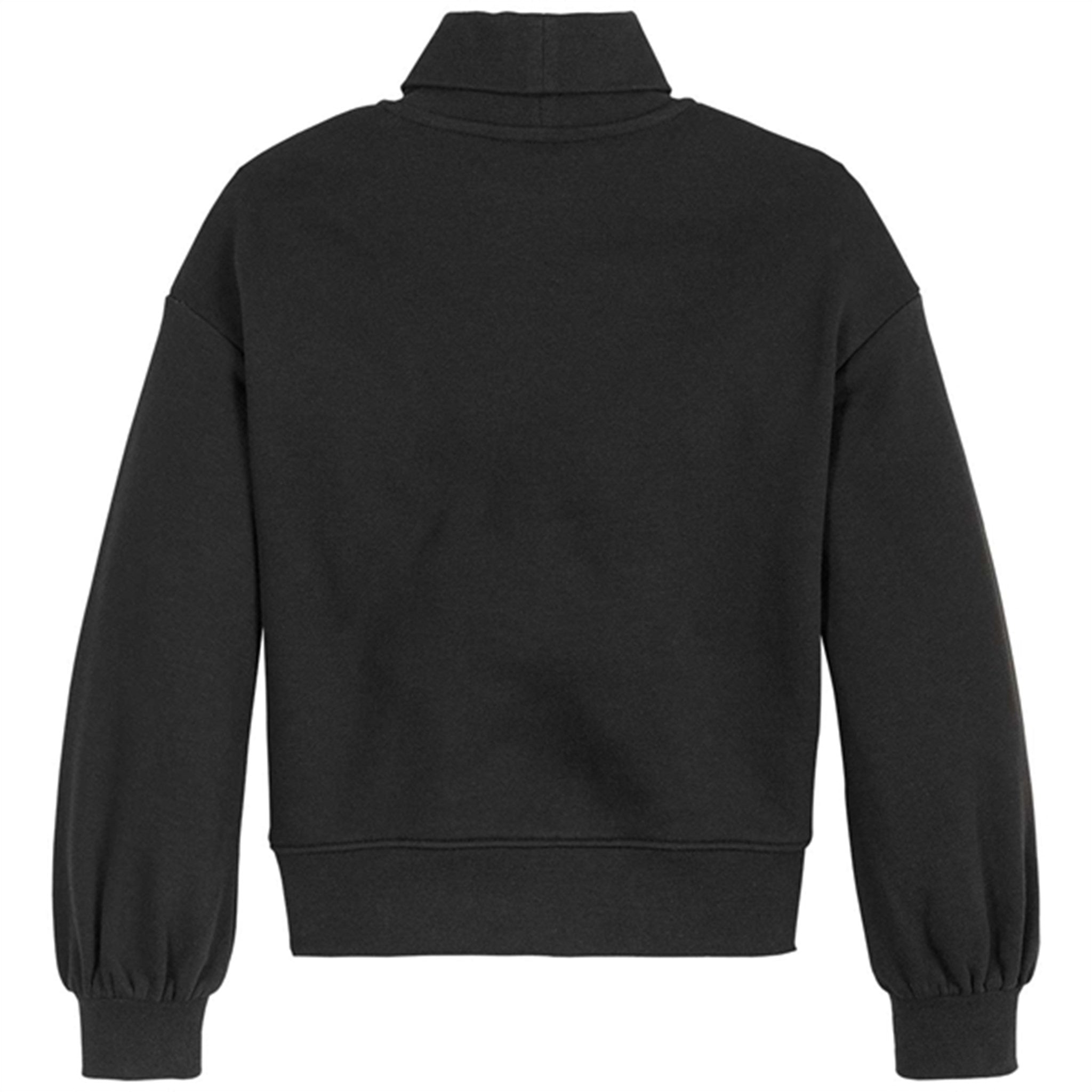 Tommy Hilfiger Roll Neck Sweatshirt Black 3
