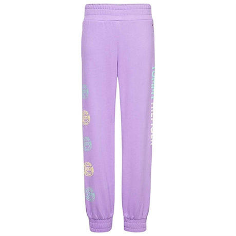 Tommy Hilfiger Overprint Sweatpants Violet Viola