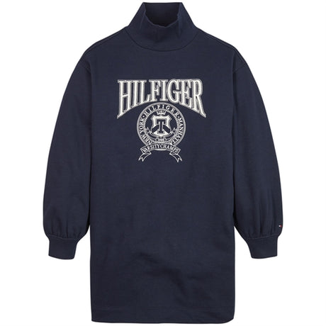 Tommy Hilfiger Varsity Kjole Desert Sky