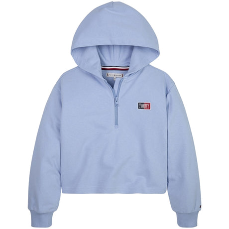 Tommy Hilfiger Timeless Tommy Hættetrøje Pearly Blue