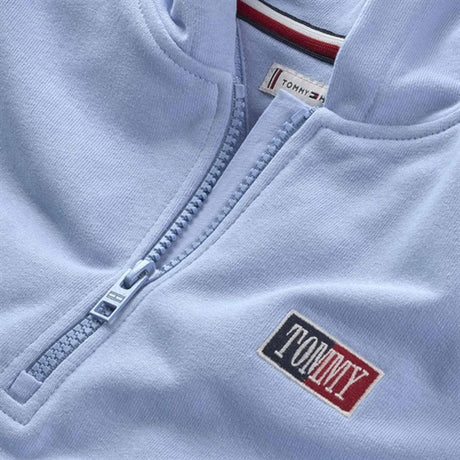 Tommy Hilfiger Timeless Tommy Hættetrøje Pearly Blue 2