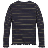 Tommy Hilfiger Stripe Rib Striktrøje Blue Stripe 2