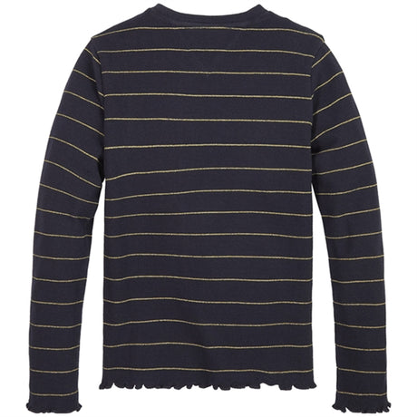 Tommy Hilfiger Stripe Rib Striktrøje Blue Stripe 2