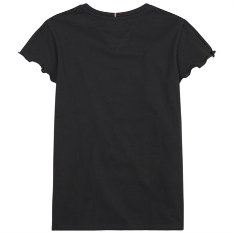 Tommy Hilfiger Essential T-Shirt Black 2