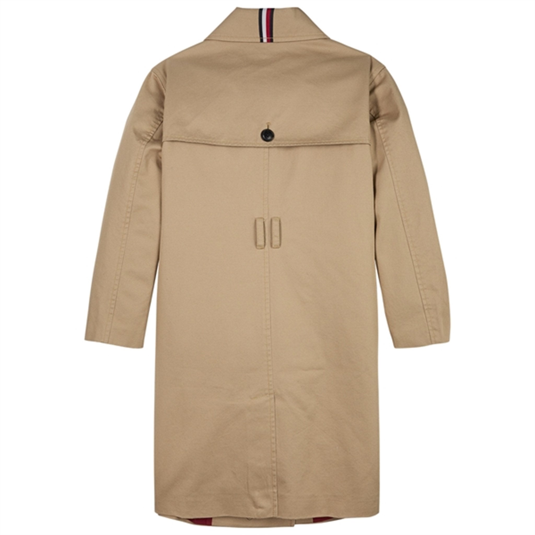 Tommy Hilfiger Monogram Releaxed Trench Coat Classic Khaki 4