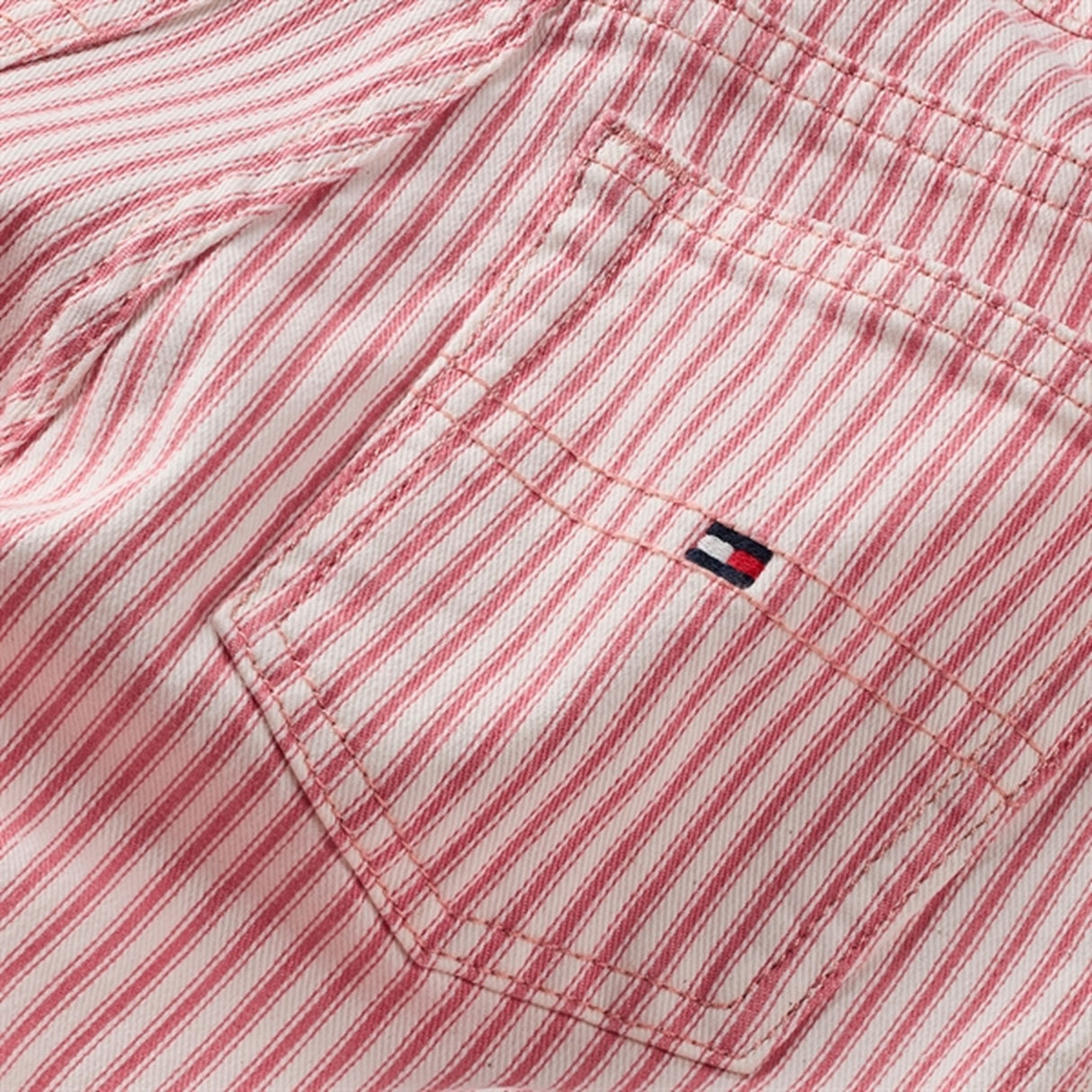 Tommy Hilfiger Mabel Railroad Stripe Jeans Pinkstripe